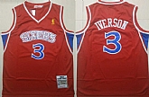 76ers 3 Allen Iverson Red 1996 97 Hardwood Classics Jersey Mixiu,baseball caps,new era cap wholesale,wholesale hats